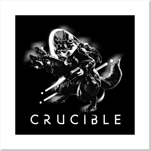 Crucible Game Tosca Wall Art by tortoiseman